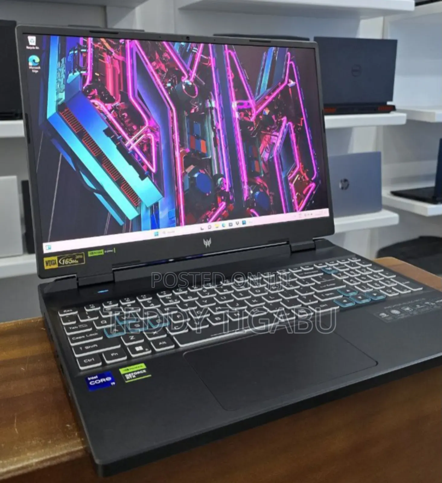 New Laptop Acer Predator Helios 300 32GB Intel Core I9 SSD 1T