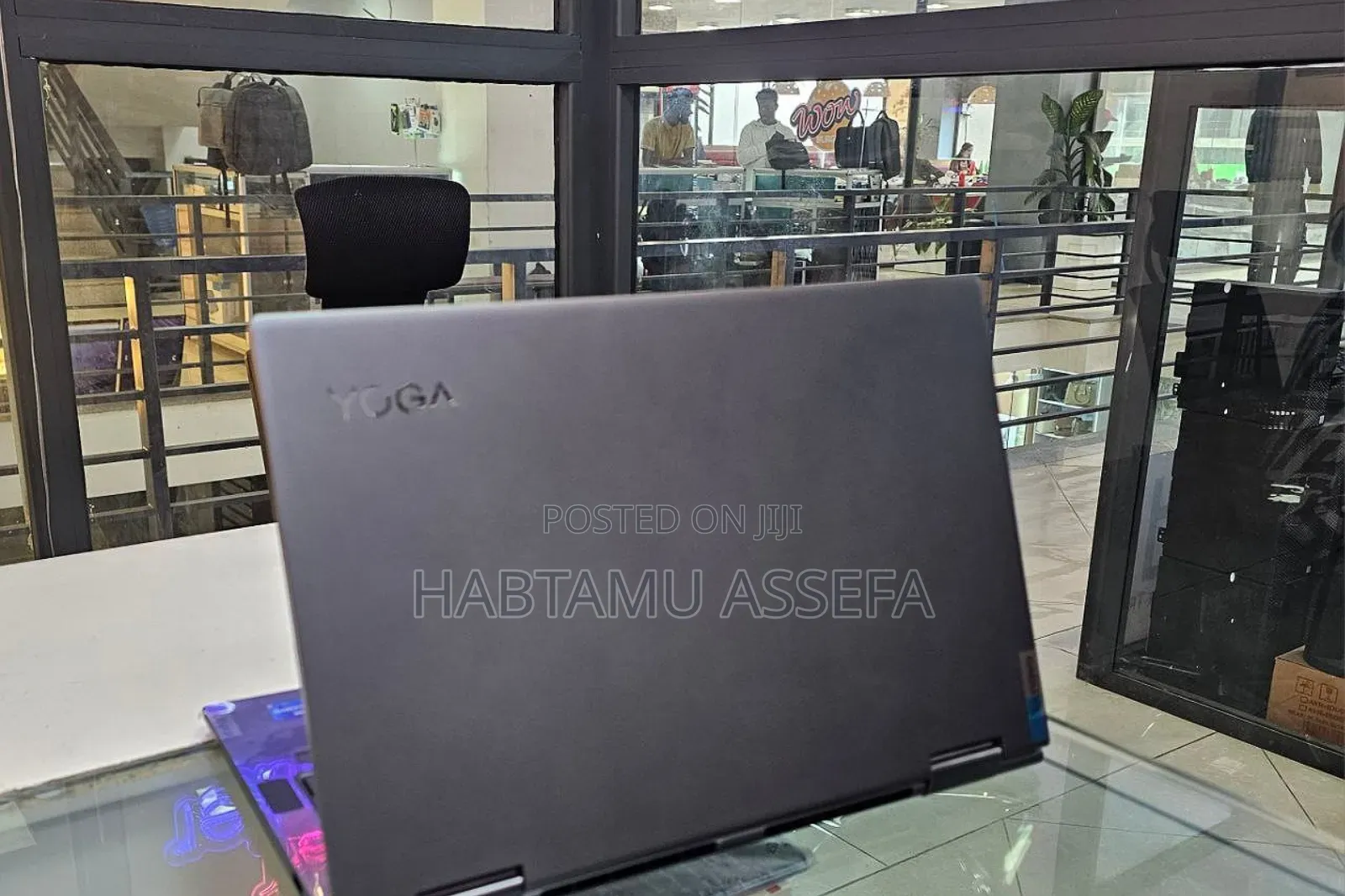 New Laptop Lenovo ThinkPad Yoga 8GB Intel Core I5 SSD 512GB