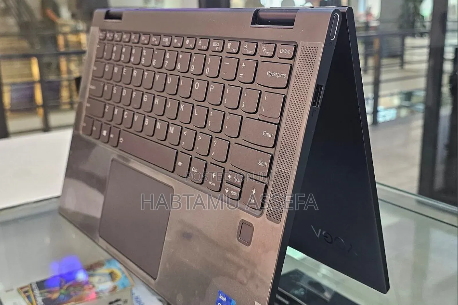 New Laptop Lenovo ThinkPad Yoga 8GB Intel Core I5 SSD 512GB