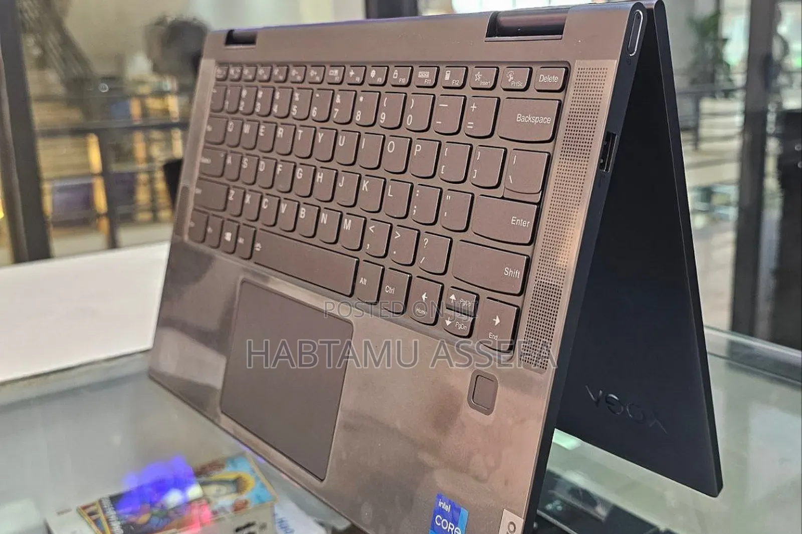 New Laptop Lenovo ThinkPad Yoga 8GB Intel Core I5 SSD 512GB