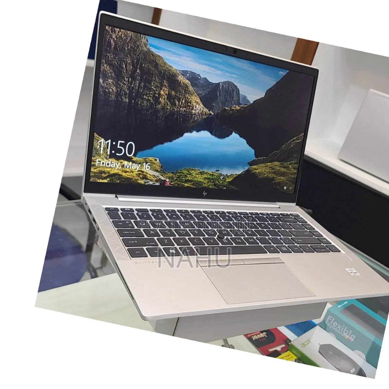 New Laptop HP EliteBook 840 16GB Intel Core I5 SSD 512GB