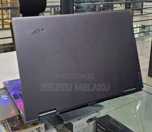 New Laptop Lenovo Yoga 7i 8GB Intel Core I5 SSD 512GB