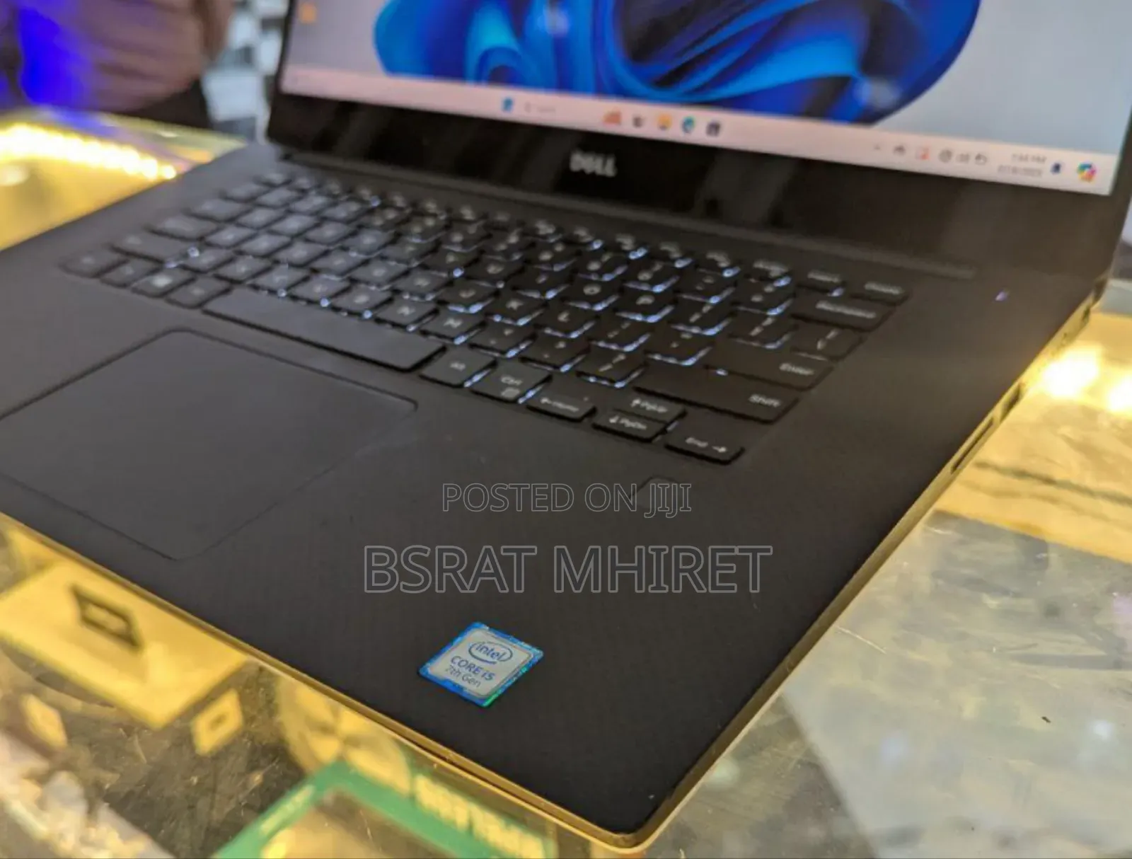 New Laptop Dell XPS 15 8GB Intel Core I5 SSD 256GB