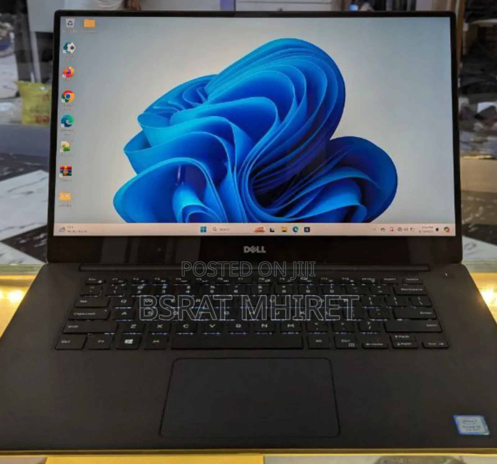 New Laptop Dell XPS 15 8GB Intel Core I5 SSD 256GB