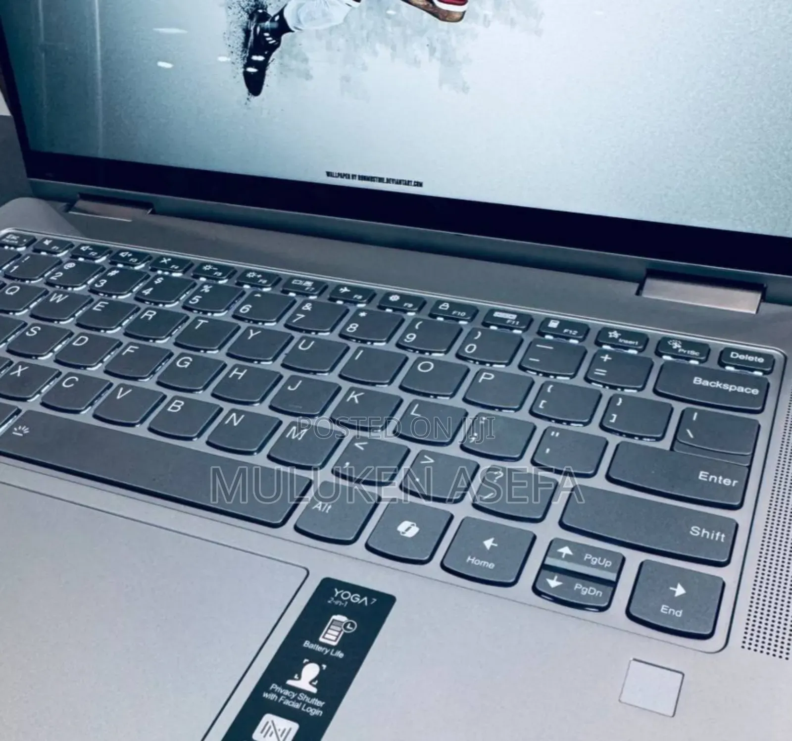 New Laptop Lenovo Yoga 7i 8GB AMD Ryzen 5 SSD 512GB