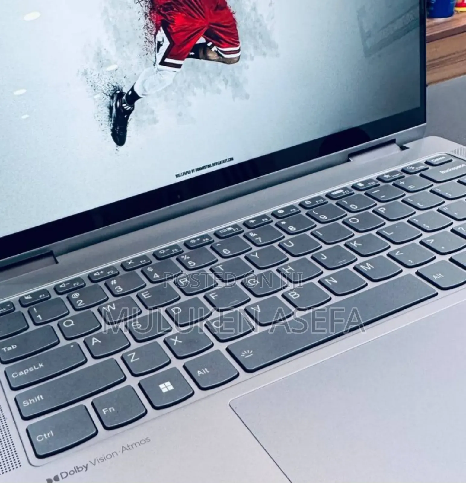 New Laptop Lenovo Yoga 7i 8GB AMD Ryzen 5 SSD 512GB