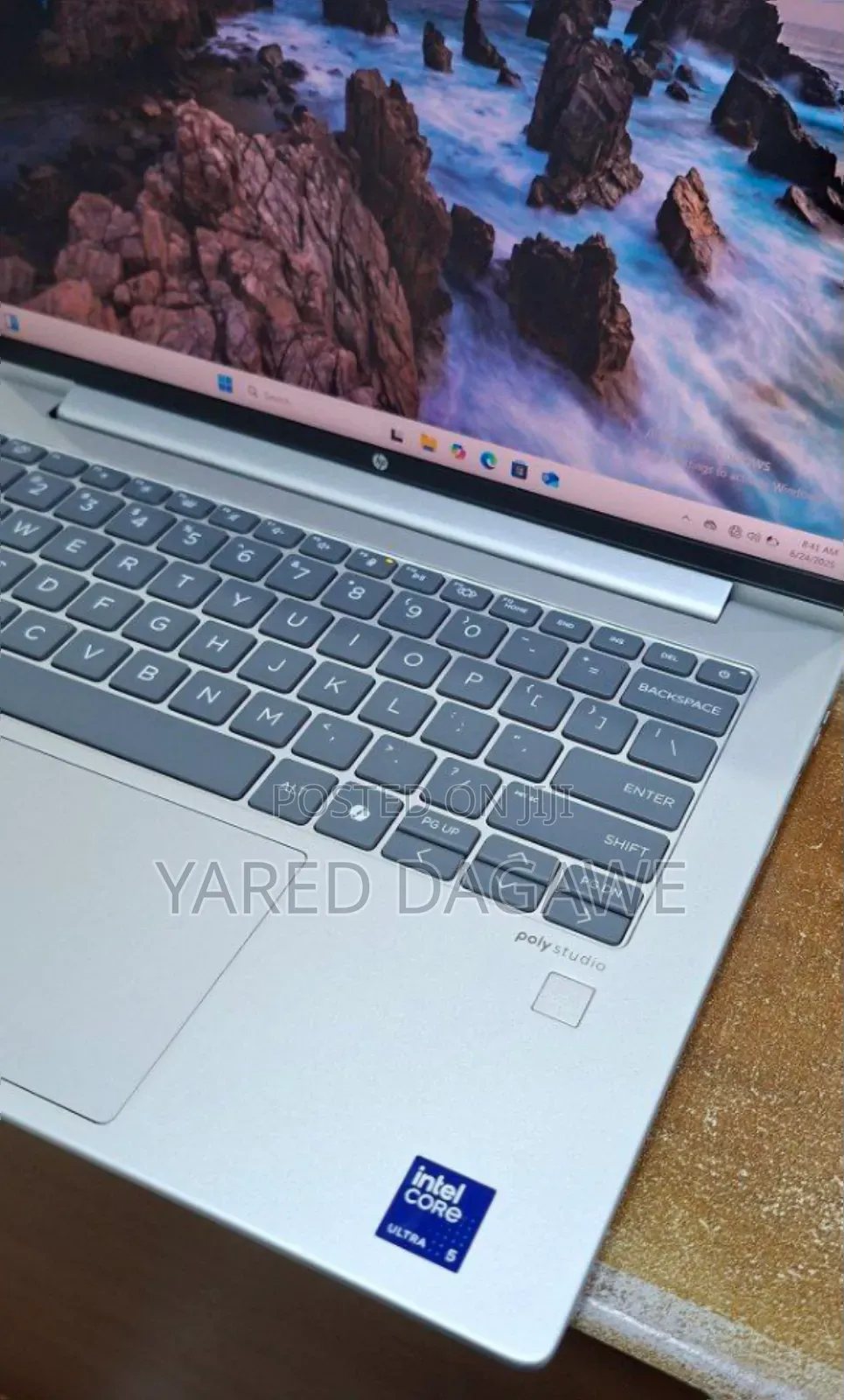 New Laptop HP 8GB Intel Core Ultra 5 SSD 512GB