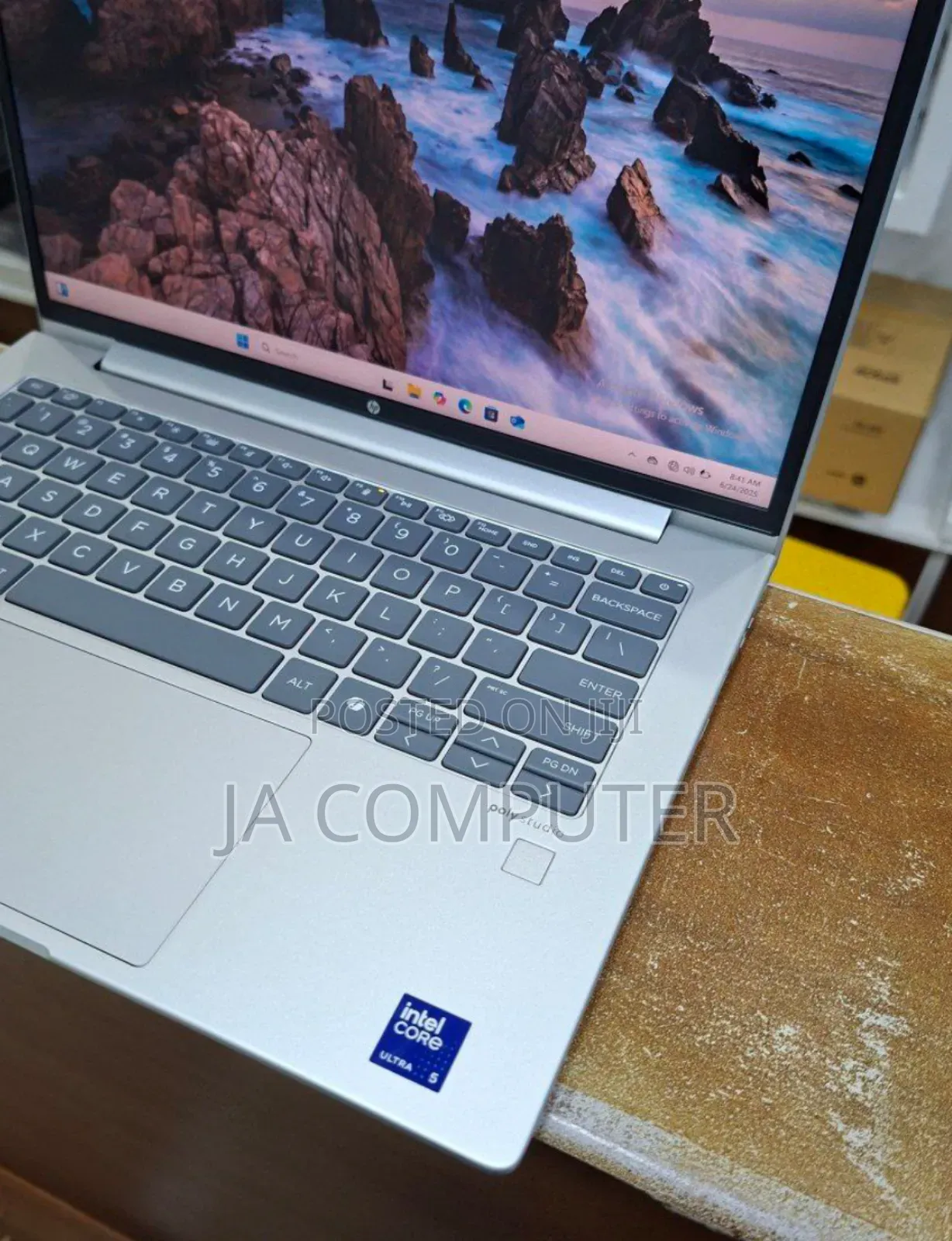 New Laptop HP ProBook 440 16GB Intel Core Ultra 5 SSD 512GB