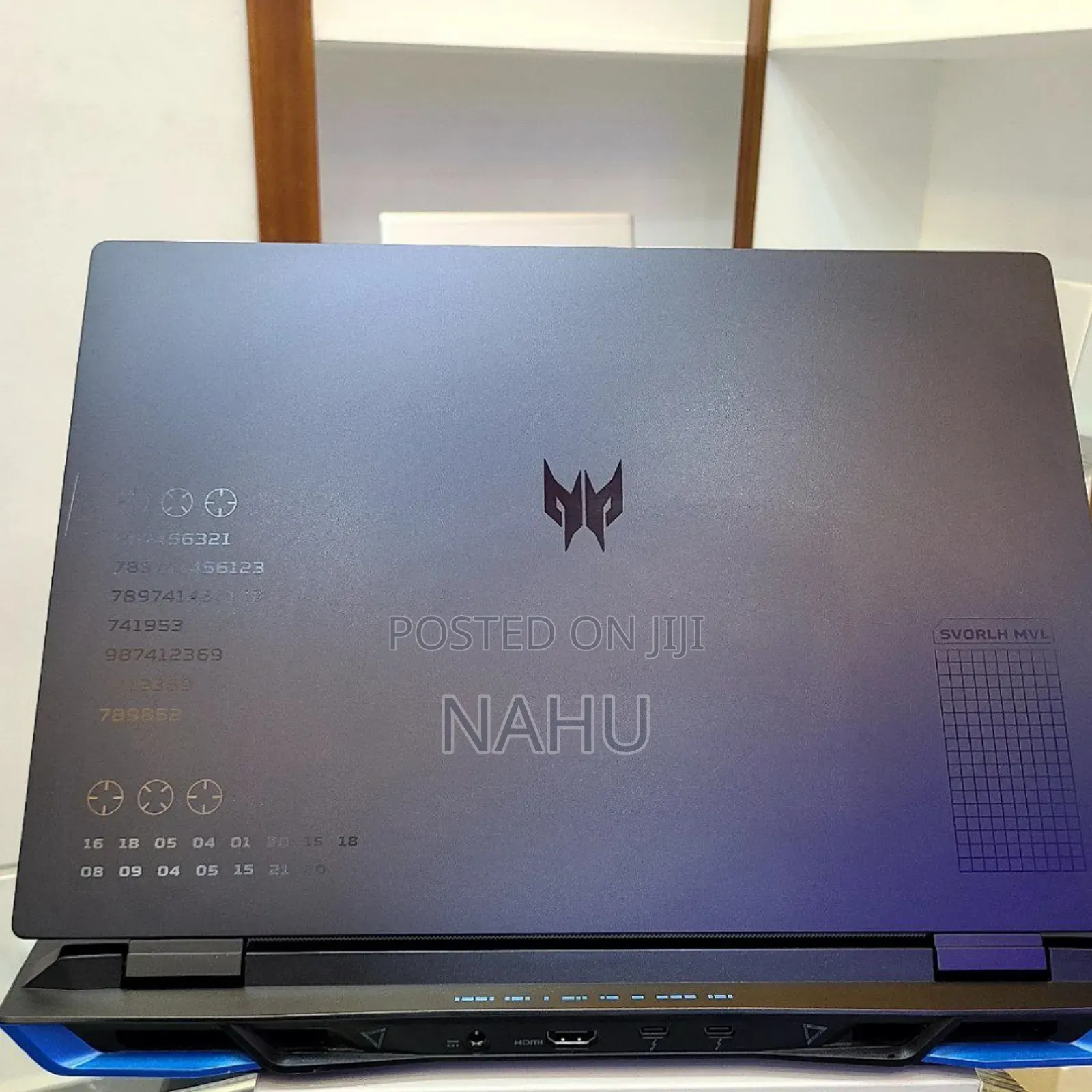New Laptop Acer Predator Helios 300 16GB Intel Core I9 SSD 1T