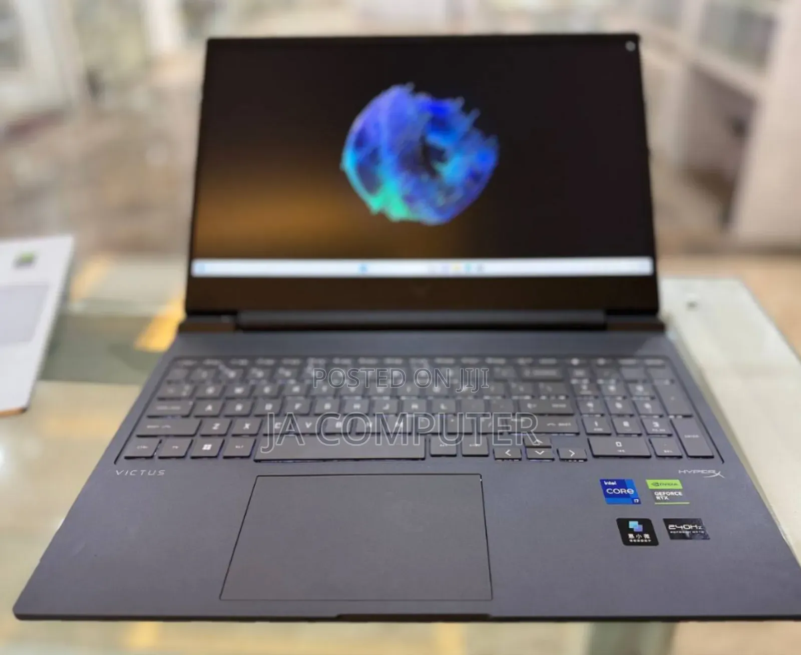 New Laptop HP Victus 16 16GB Intel Core I7 SSD 512GB