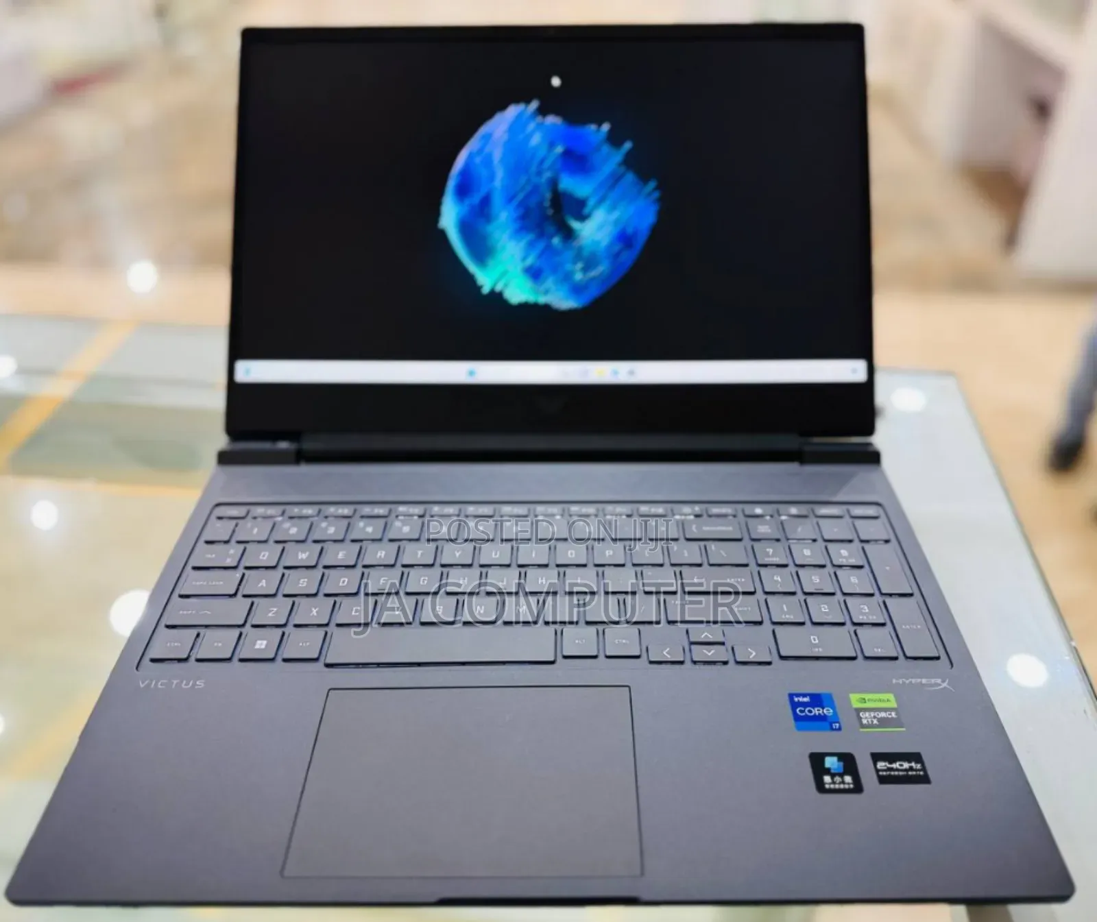 New Laptop HP Victus 16 16GB Intel Core I7 SSD 512GB