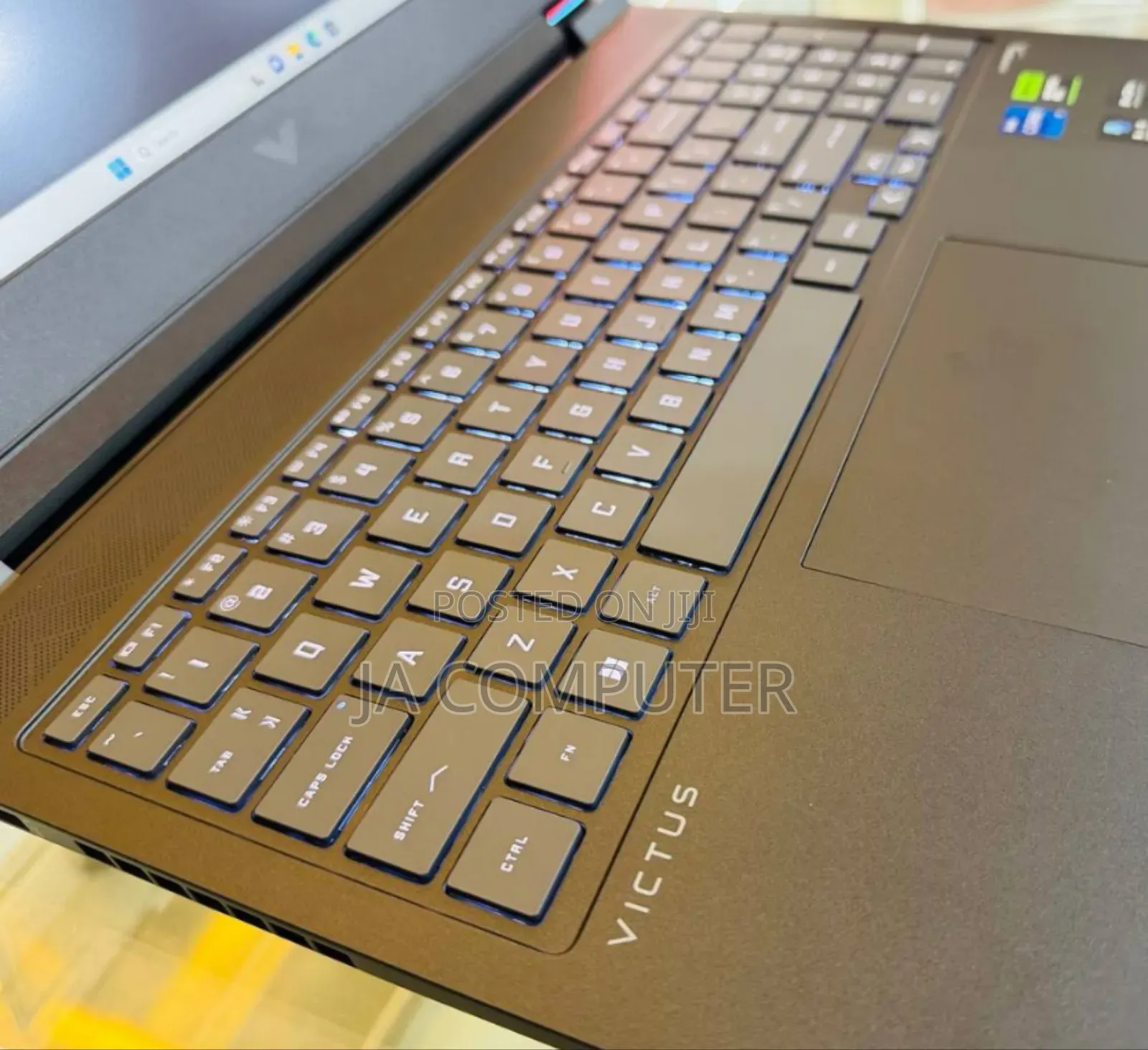 New Laptop HP Victus 16 16GB Intel Core I7 SSD 512GB