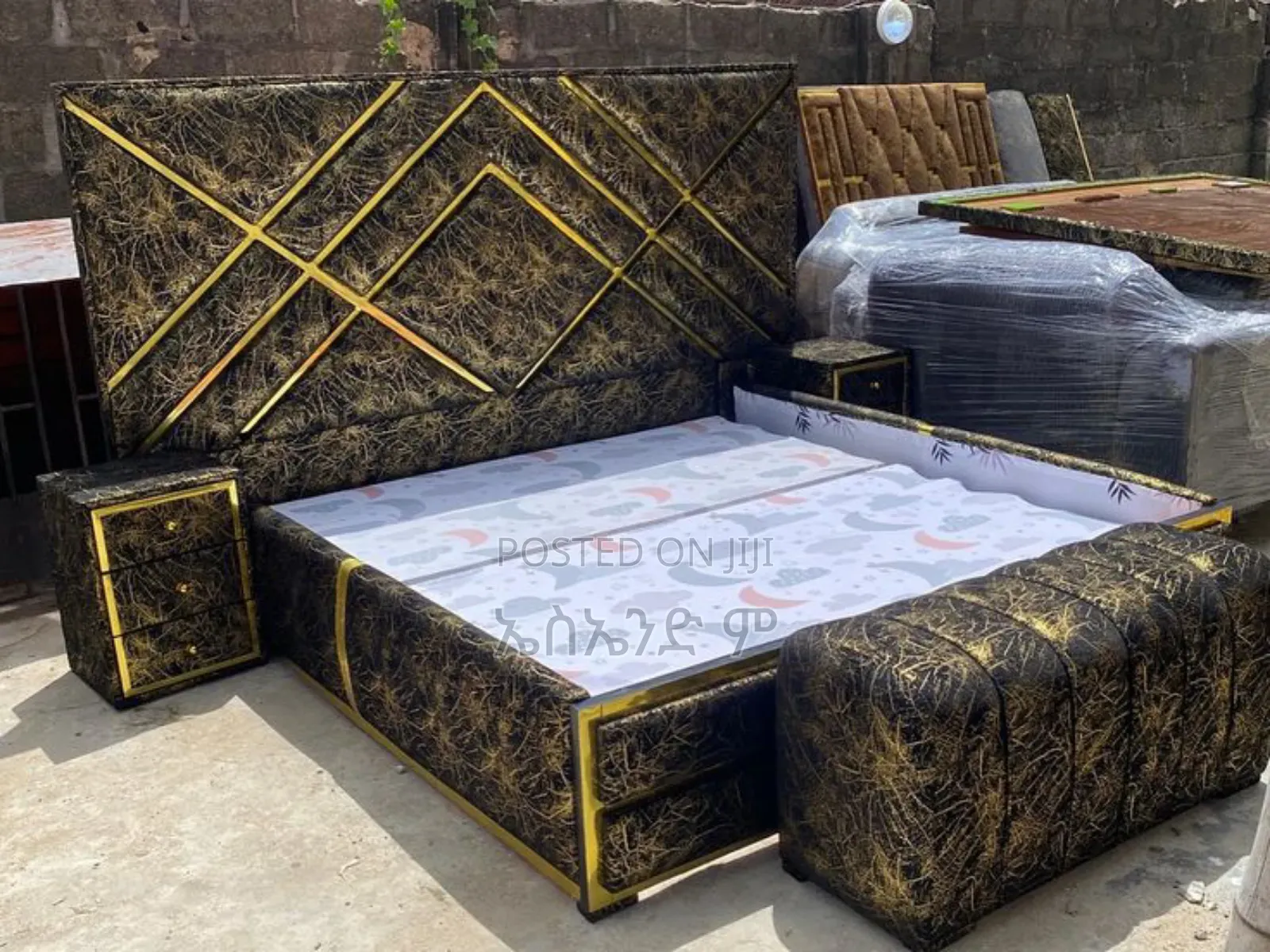 Europe King Size Bed