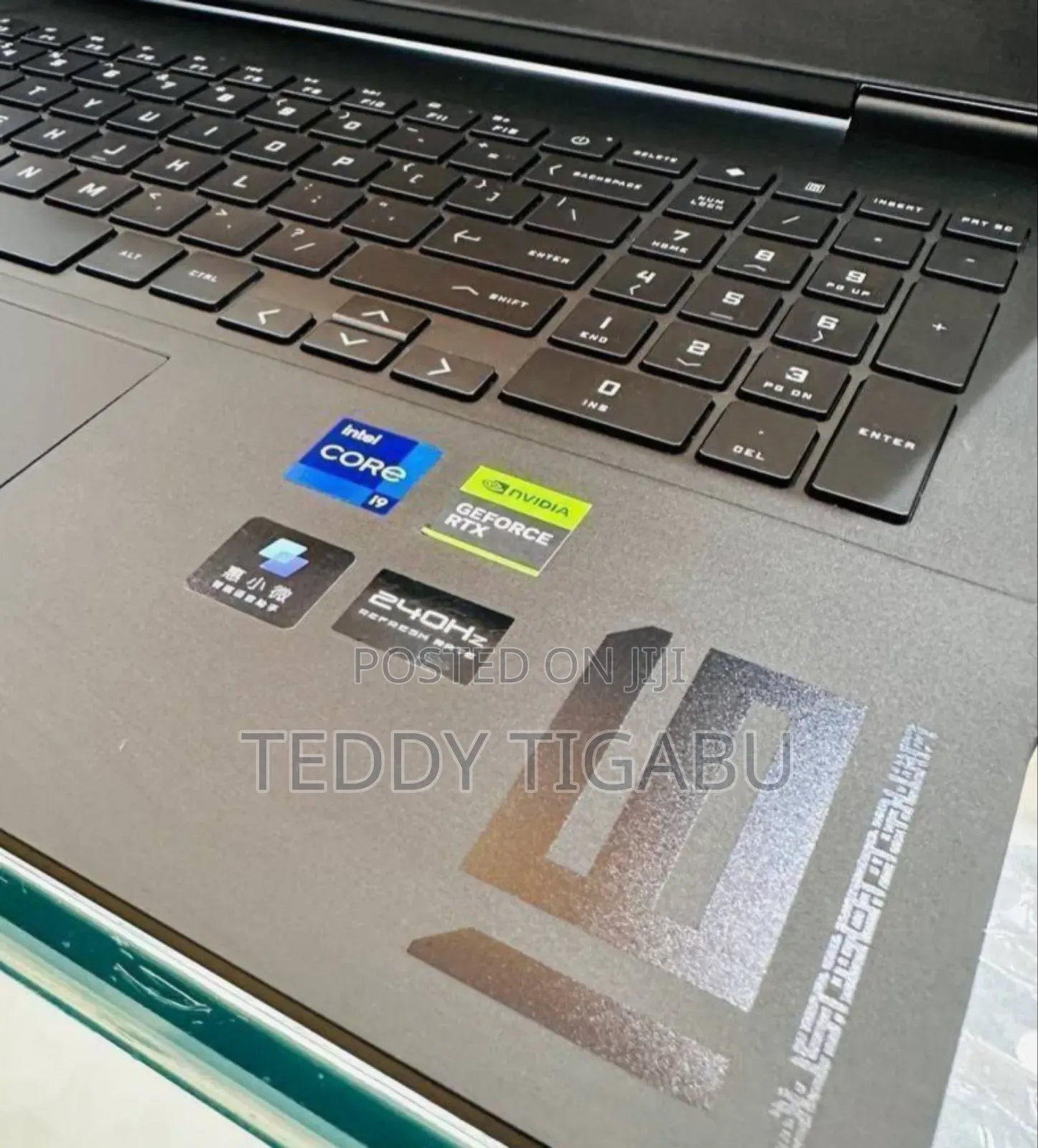 New Laptop HP Omen 16 16GB Intel Core I9 SSD 1T