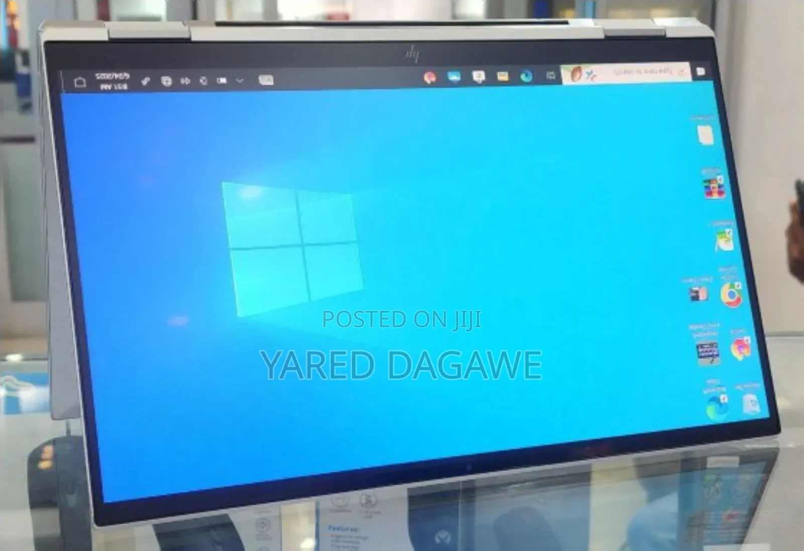 New Laptop HP EliteBook X360 1030 G7 16GB Intel Core I7 SSD 512GB