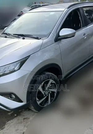 New Toyota Rush 2023 Silver