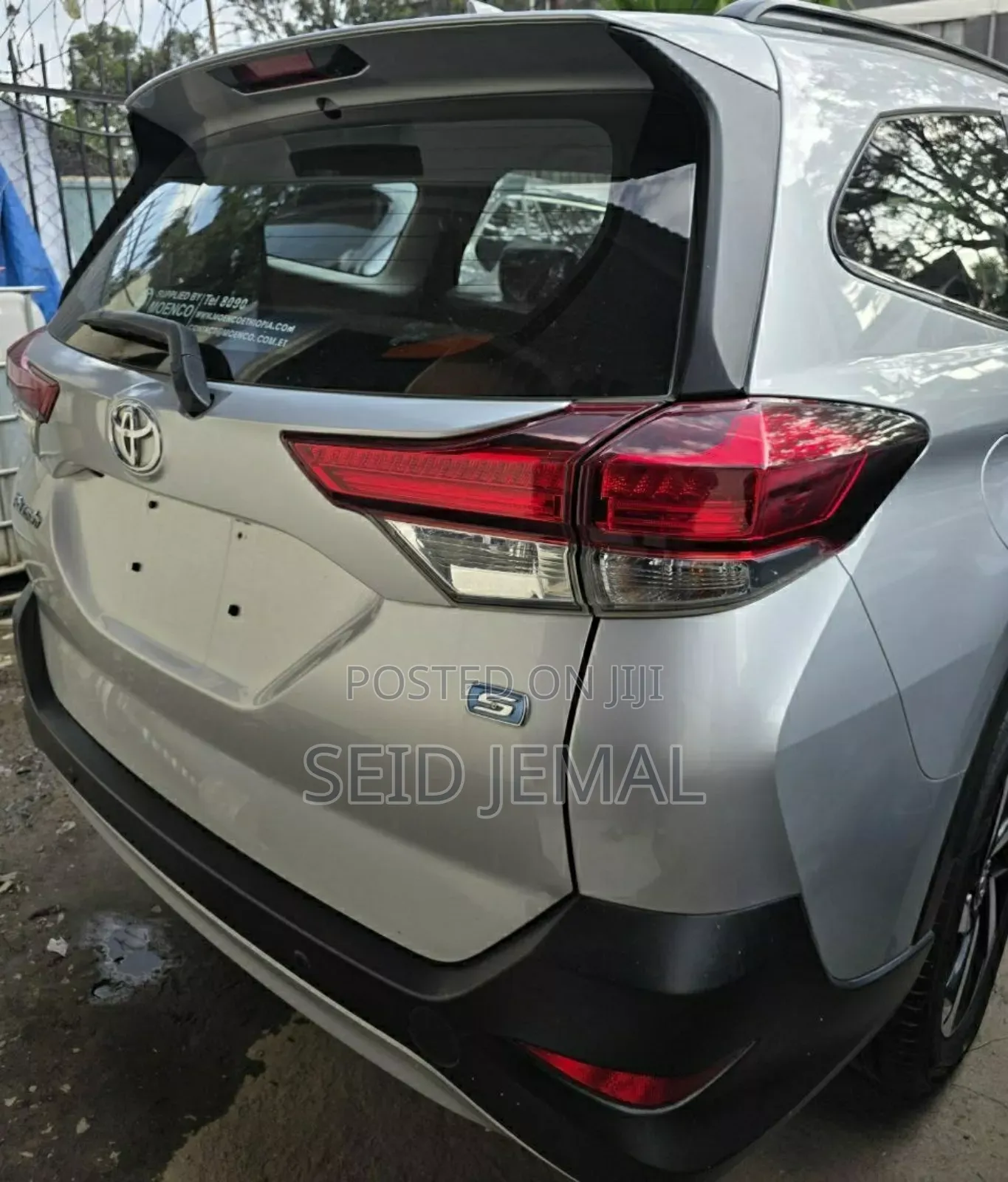 New Toyota Rush 2023 Silver