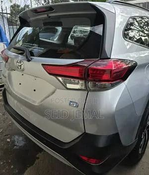 New Toyota Rush 2023 Silver