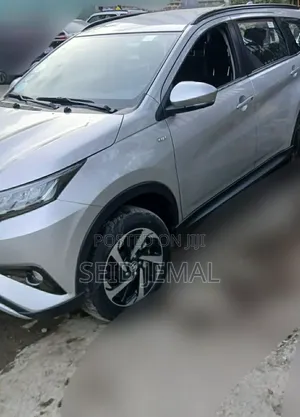 New Toyota Rush 2023 Silver