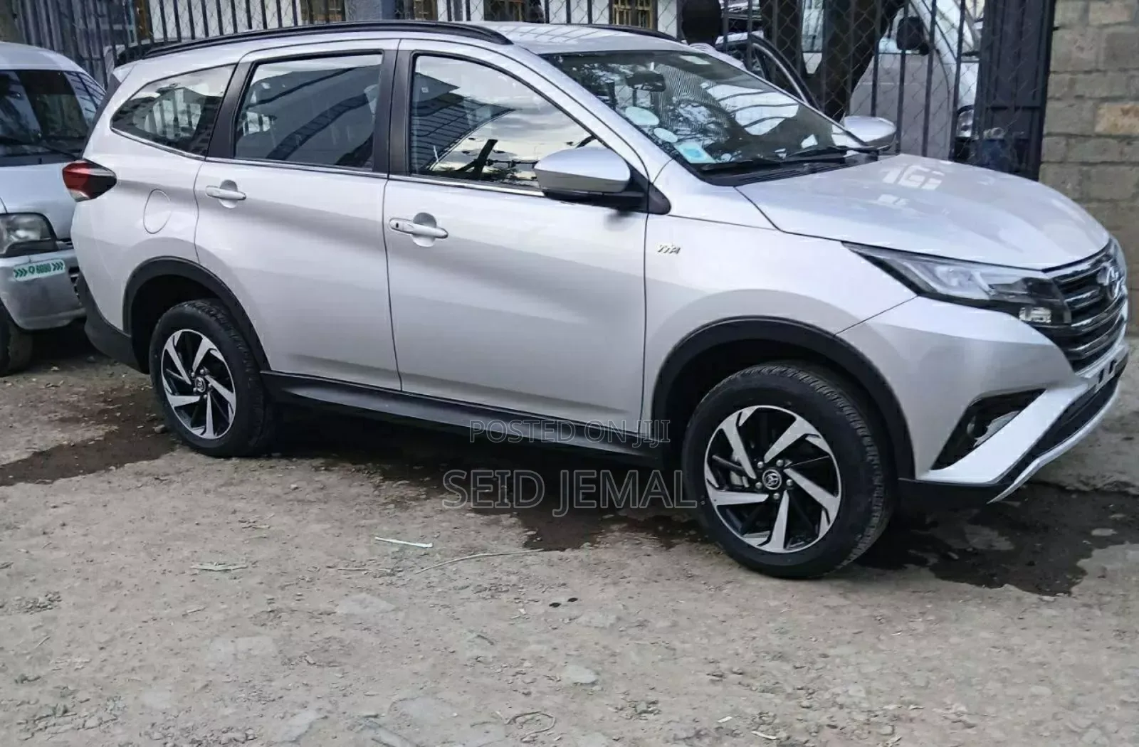 New Toyota Rush 2023 Silver