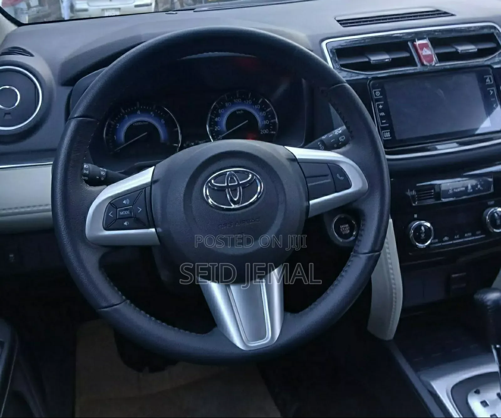 New Toyota Rush 2023 Silver