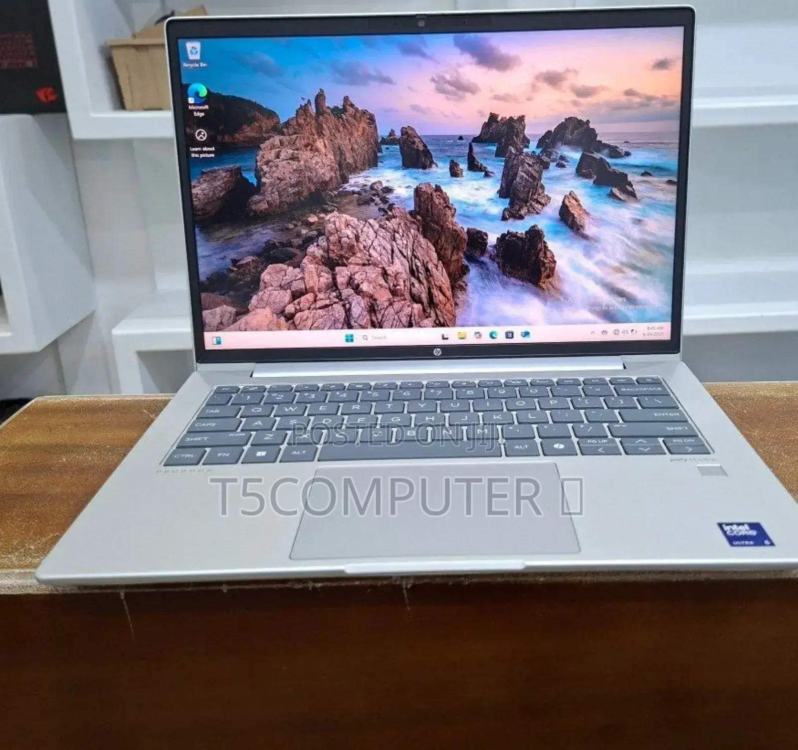 New Laptop HP 16GB Intel Core Ultra 5 SSD 512GB