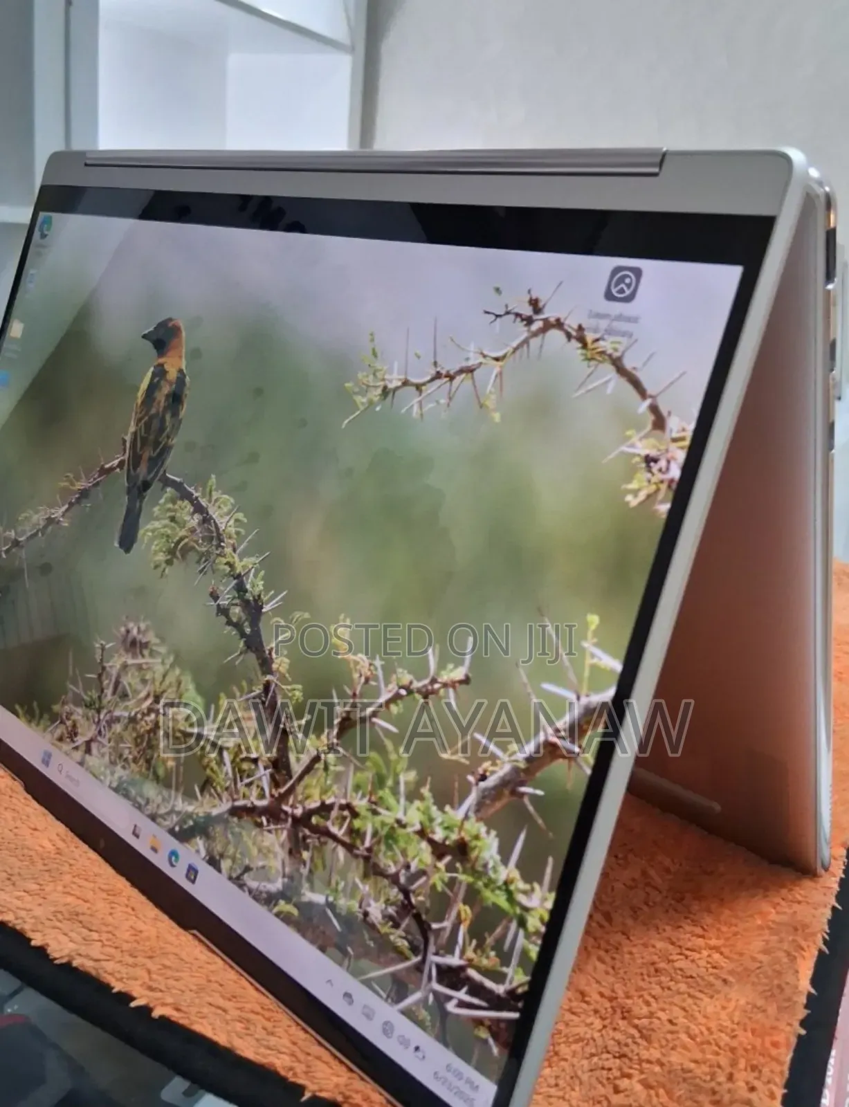 New Laptop Lenovo Yoga 7i 16GB Intel Core I7 SSD 512GB