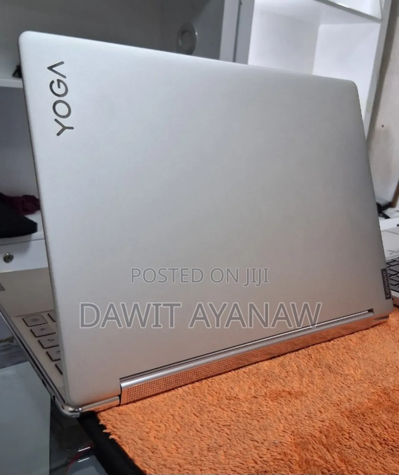 New Laptop Lenovo Yoga 7i 16GB Intel Core I7 SSD 512GB