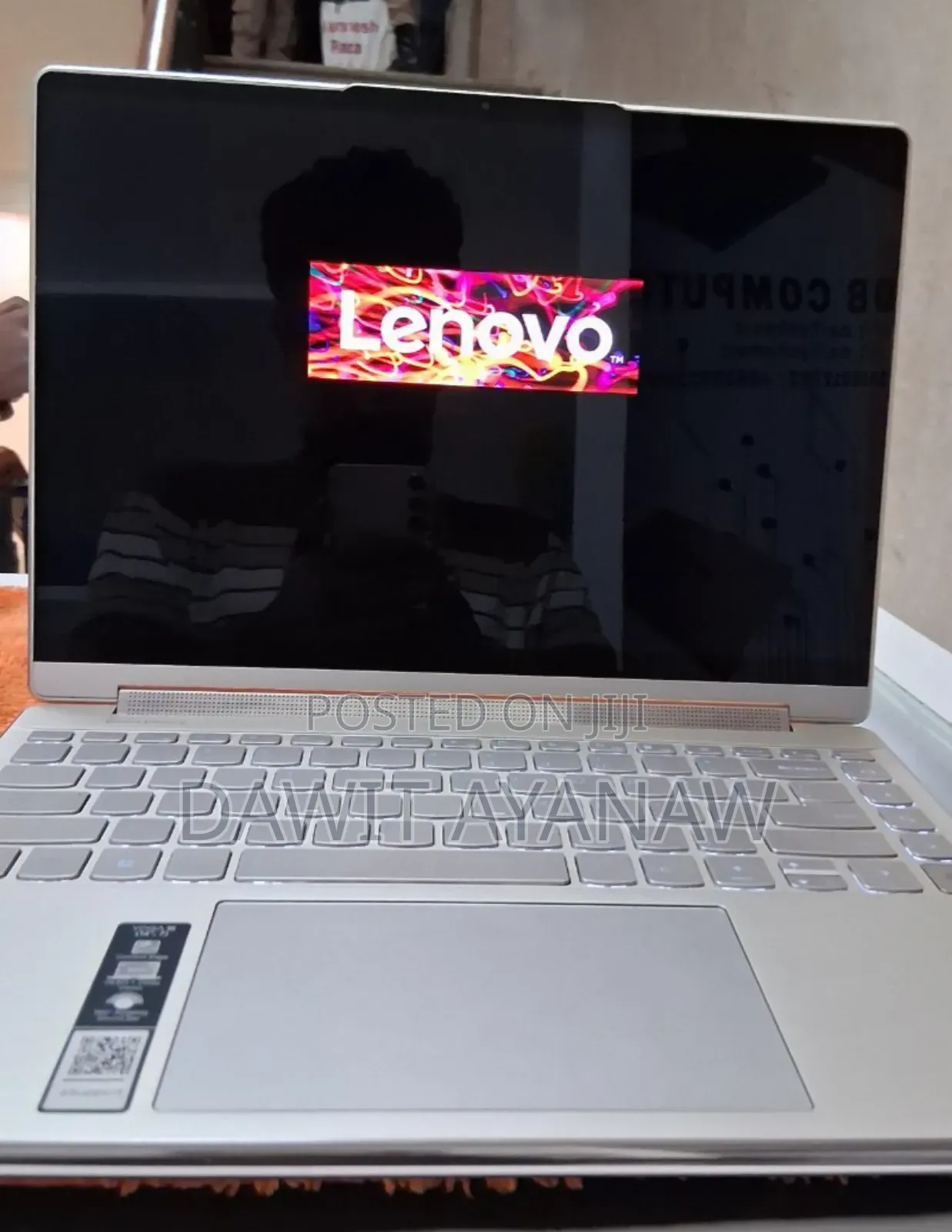 New Laptop Lenovo Yoga 7i 16GB Intel Core I7 SSD 512GB
