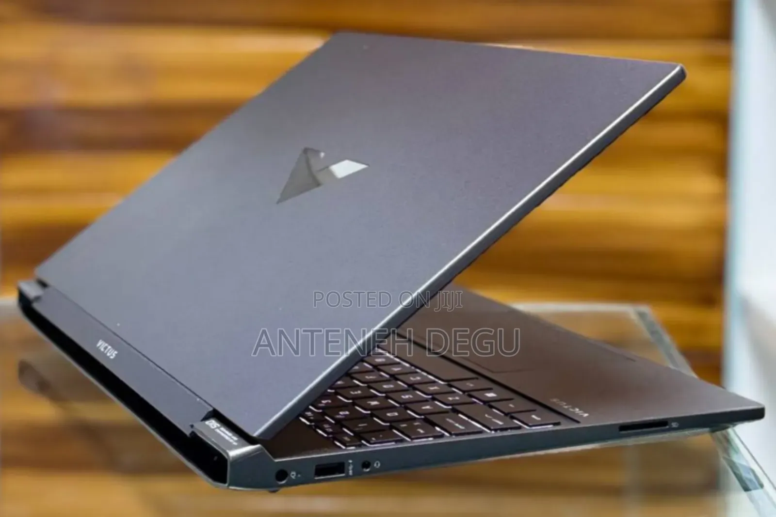 New Laptop HP Victus 16 16GB AMD Ryzen 7 SSD 512GB