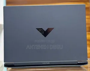 New Laptop HP Victus 16 16GB AMD Ryzen 7 SSD 512GB