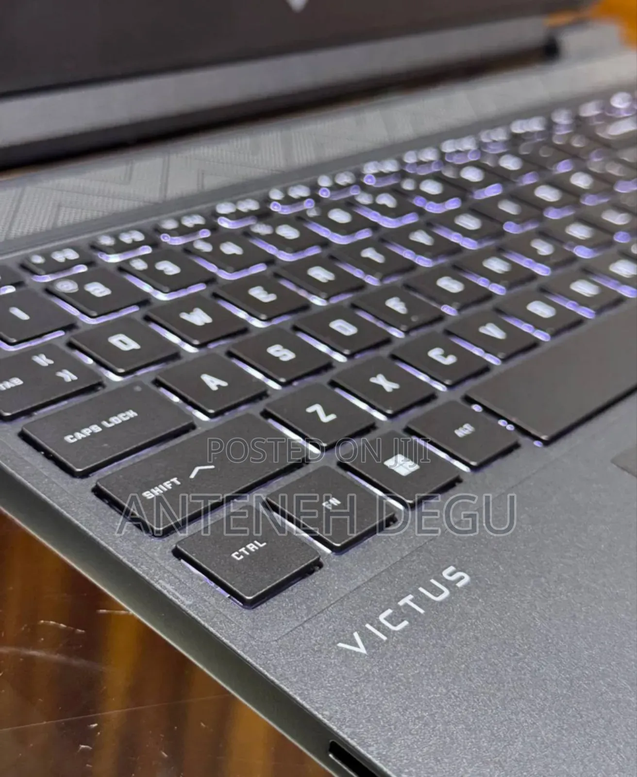 New Laptop HP Victus 16 16GB AMD Ryzen 7 SSD 512GB