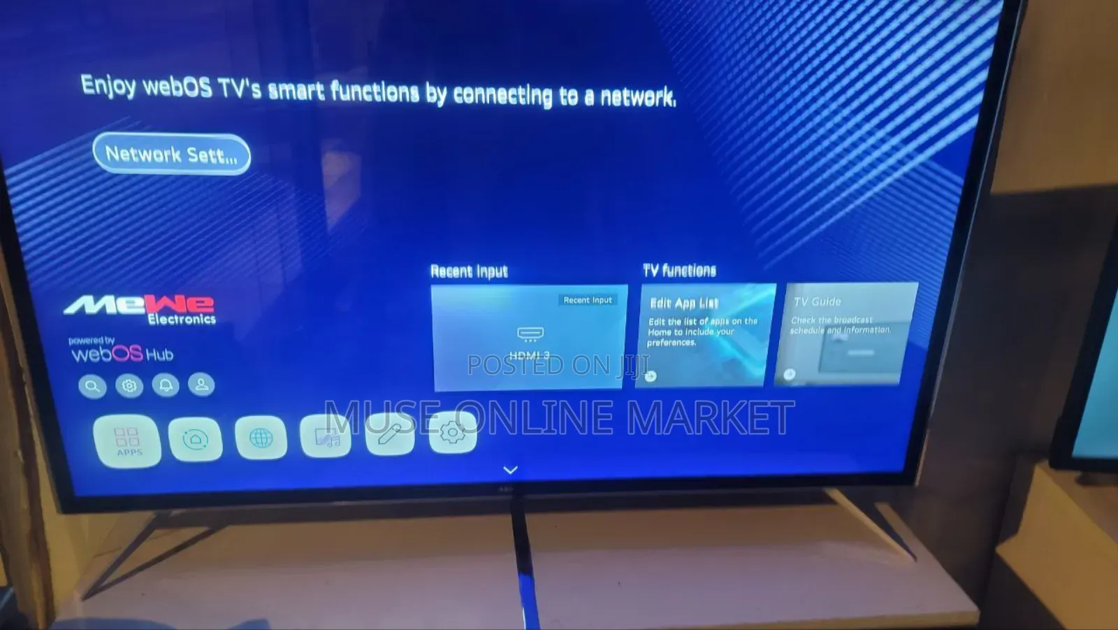 Mewe Webos 65inch Smart Android Tv