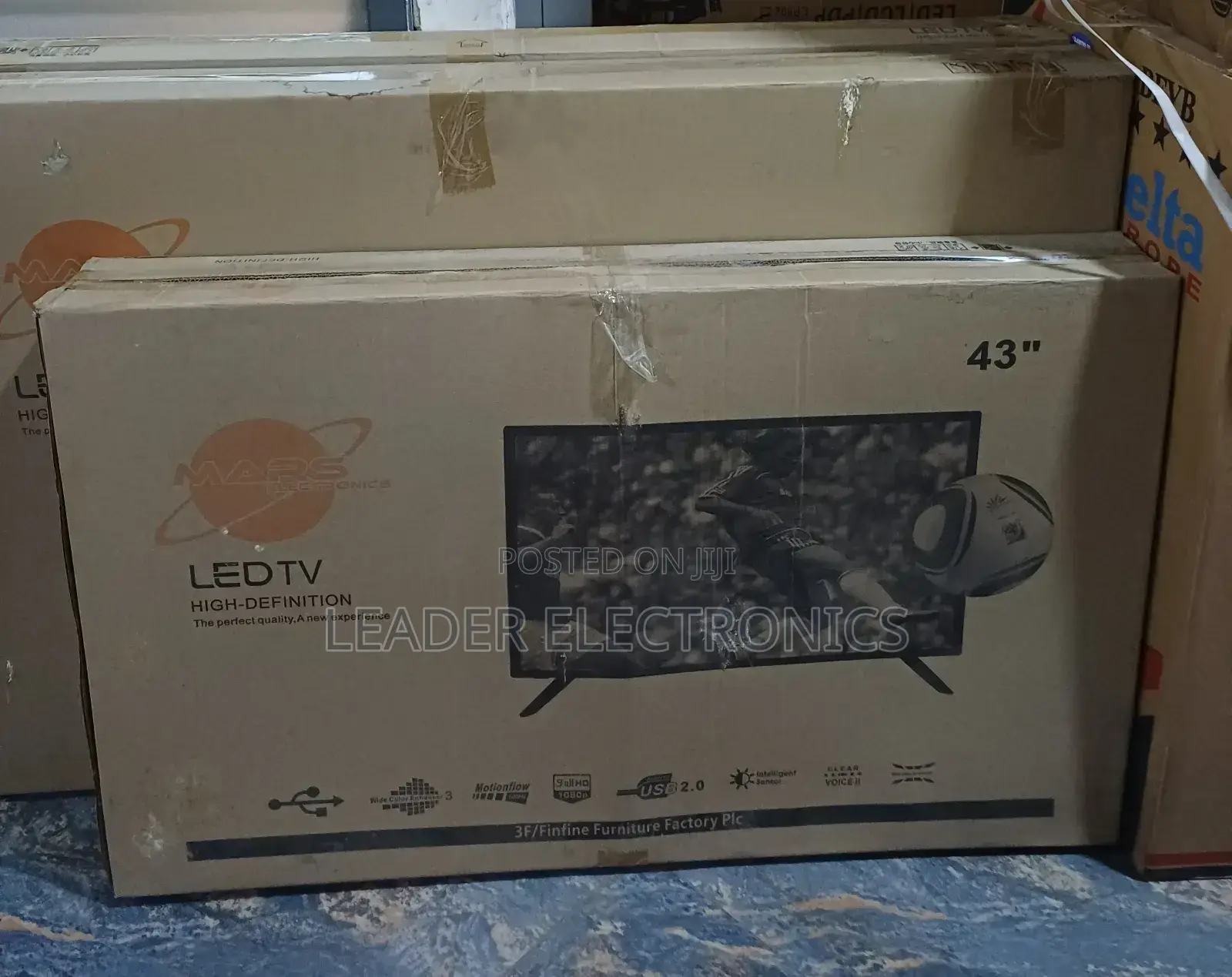 Mar Tv 43" Smart Android Tv