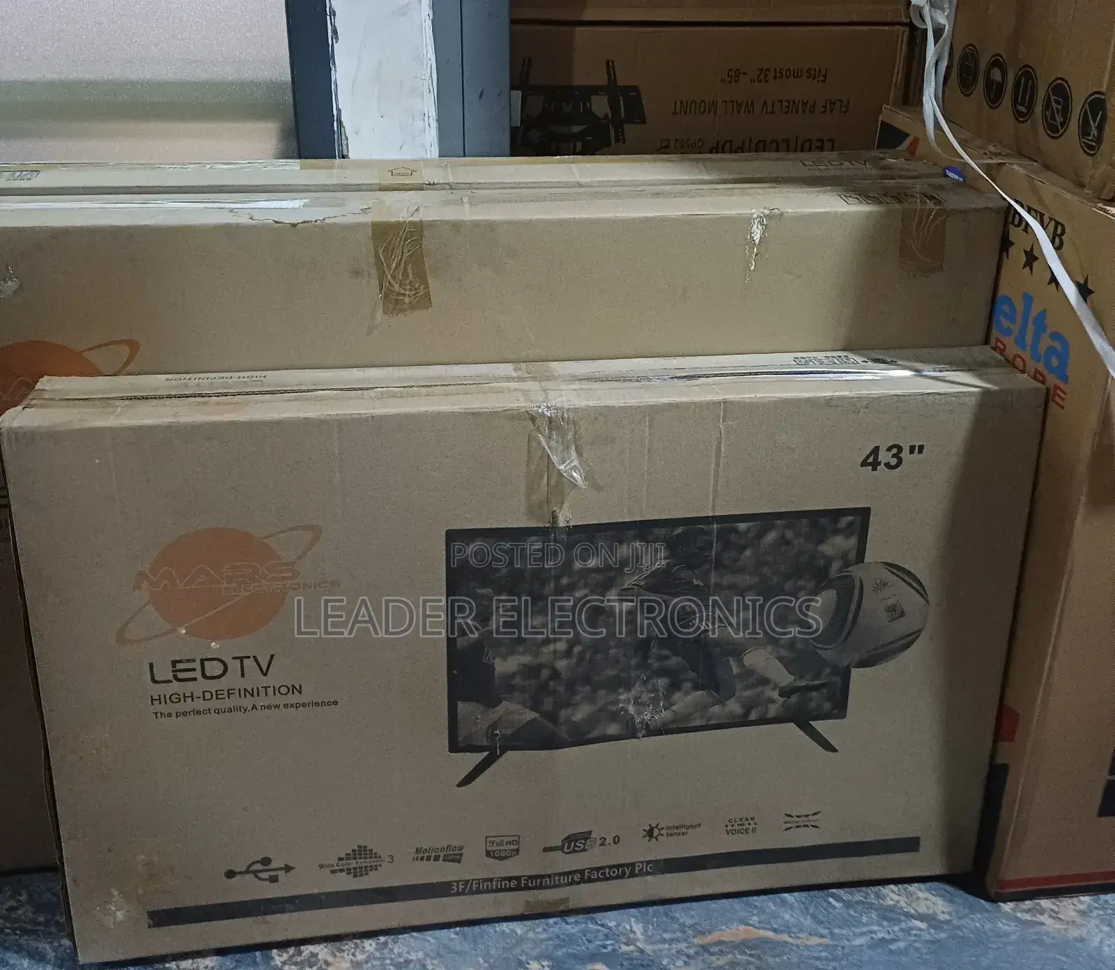 Mar Tv 43" Smart Android Tv