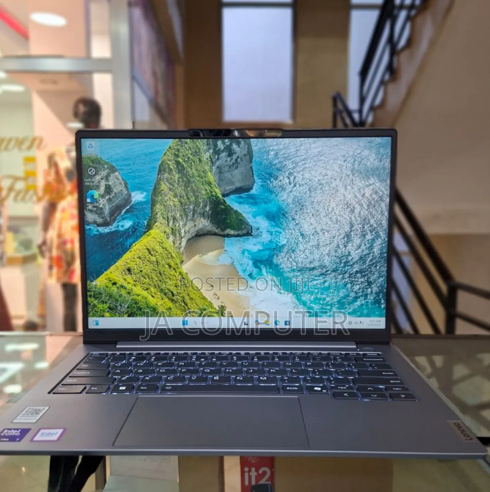 New Laptop Lenovo ThinkBook 15 16GB Intel Core Ultra 7 SSD 512GB