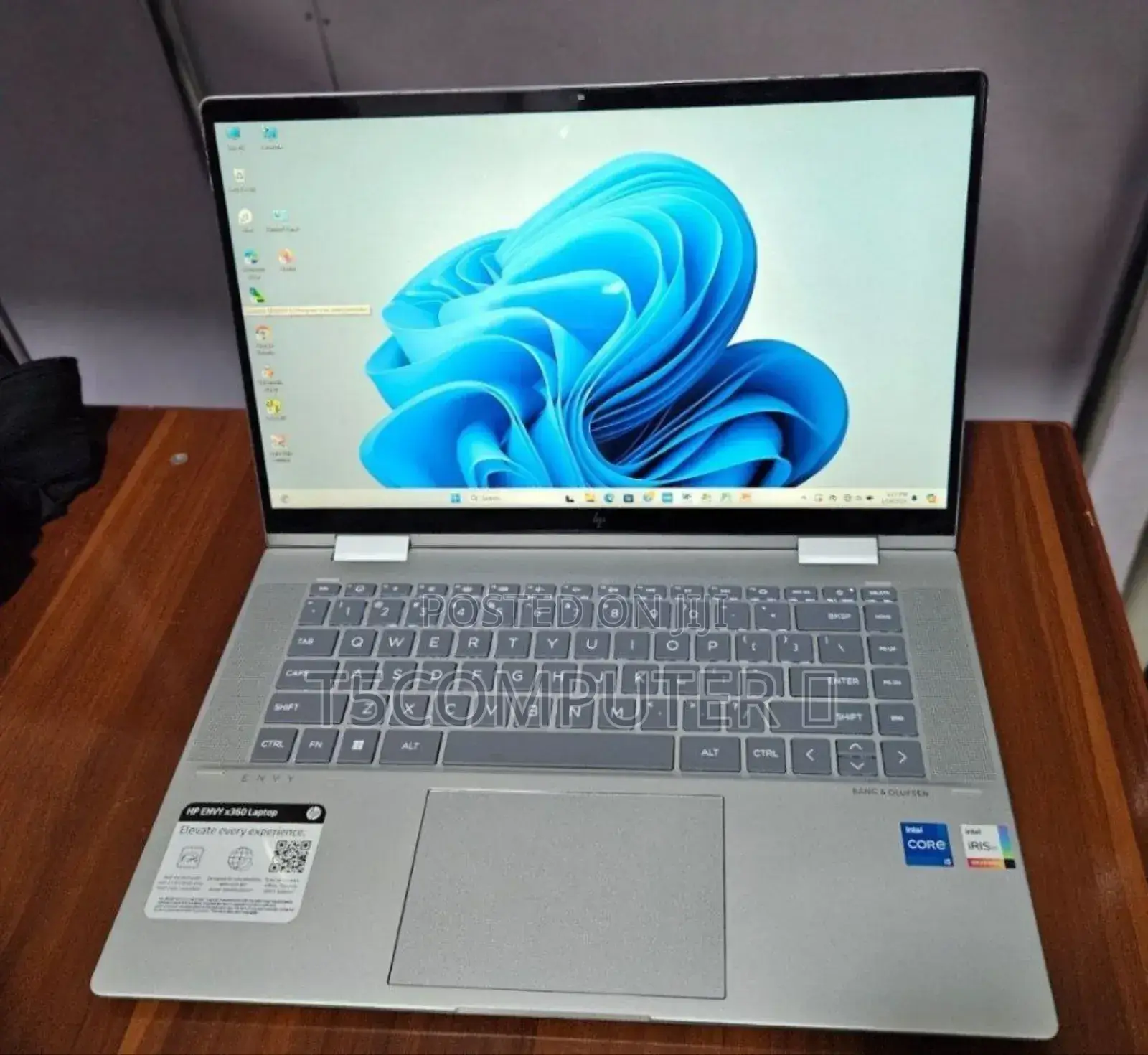 New Laptop HP Envy X360 8GB Intel Core I5 SSD 512GB