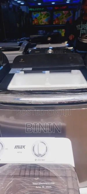 Photo - Popular Washing Machine 20kg Top Loading Automatic Machine