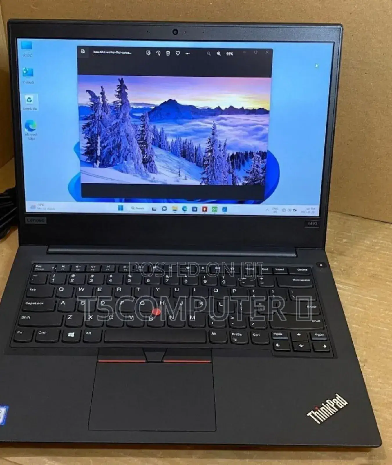 New Laptop Lenovo 16GB Intel Core I7 SSD 256GB