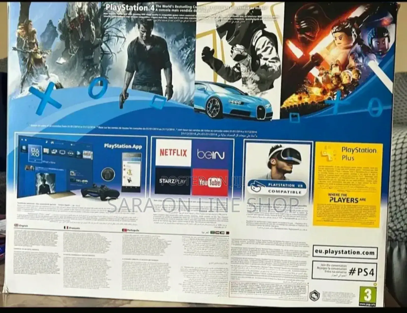 Ps 4 Sony Orignal New 2025