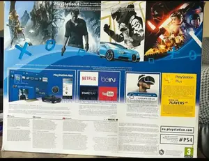 Ps 4 Sony Orignal New 2025