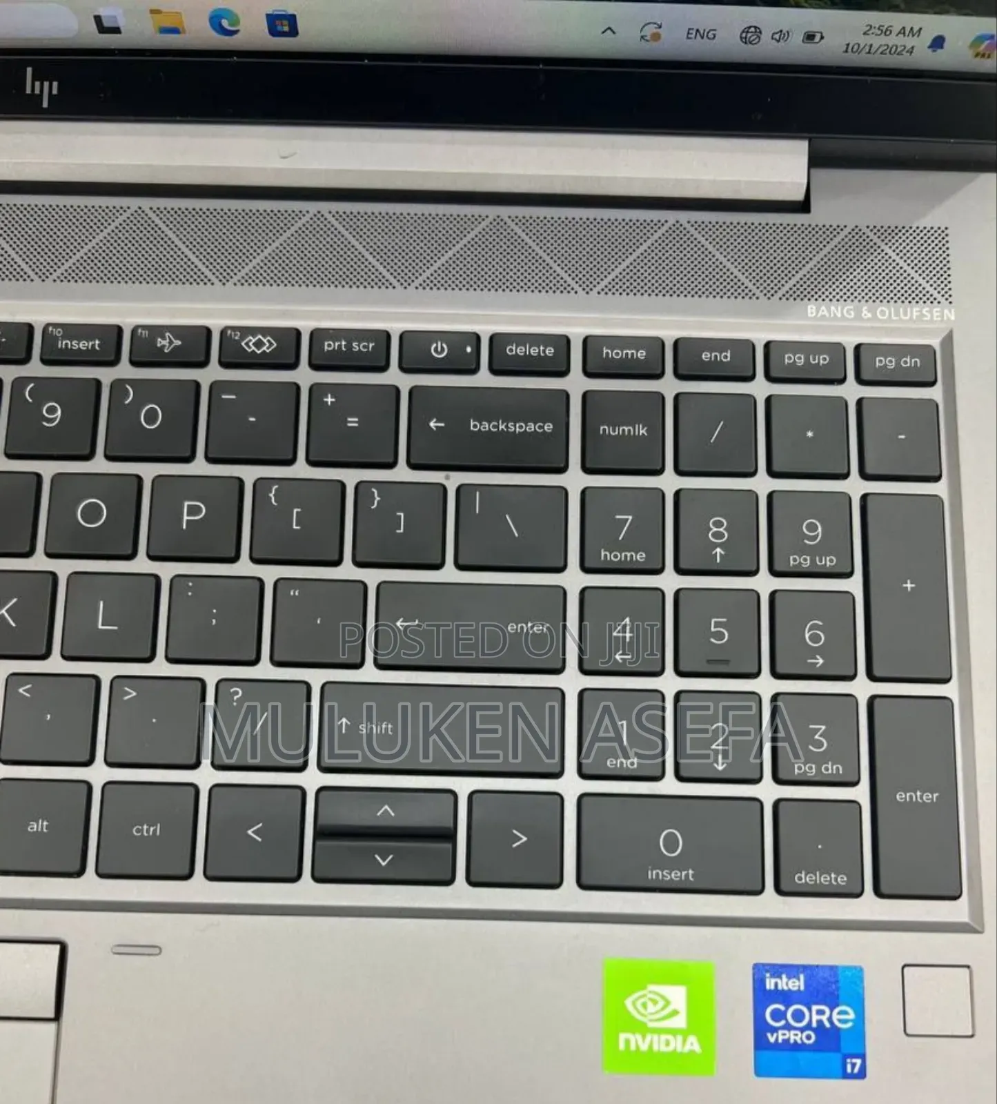 New Laptop HP 16GB Intel Core I7 SSD 512GB