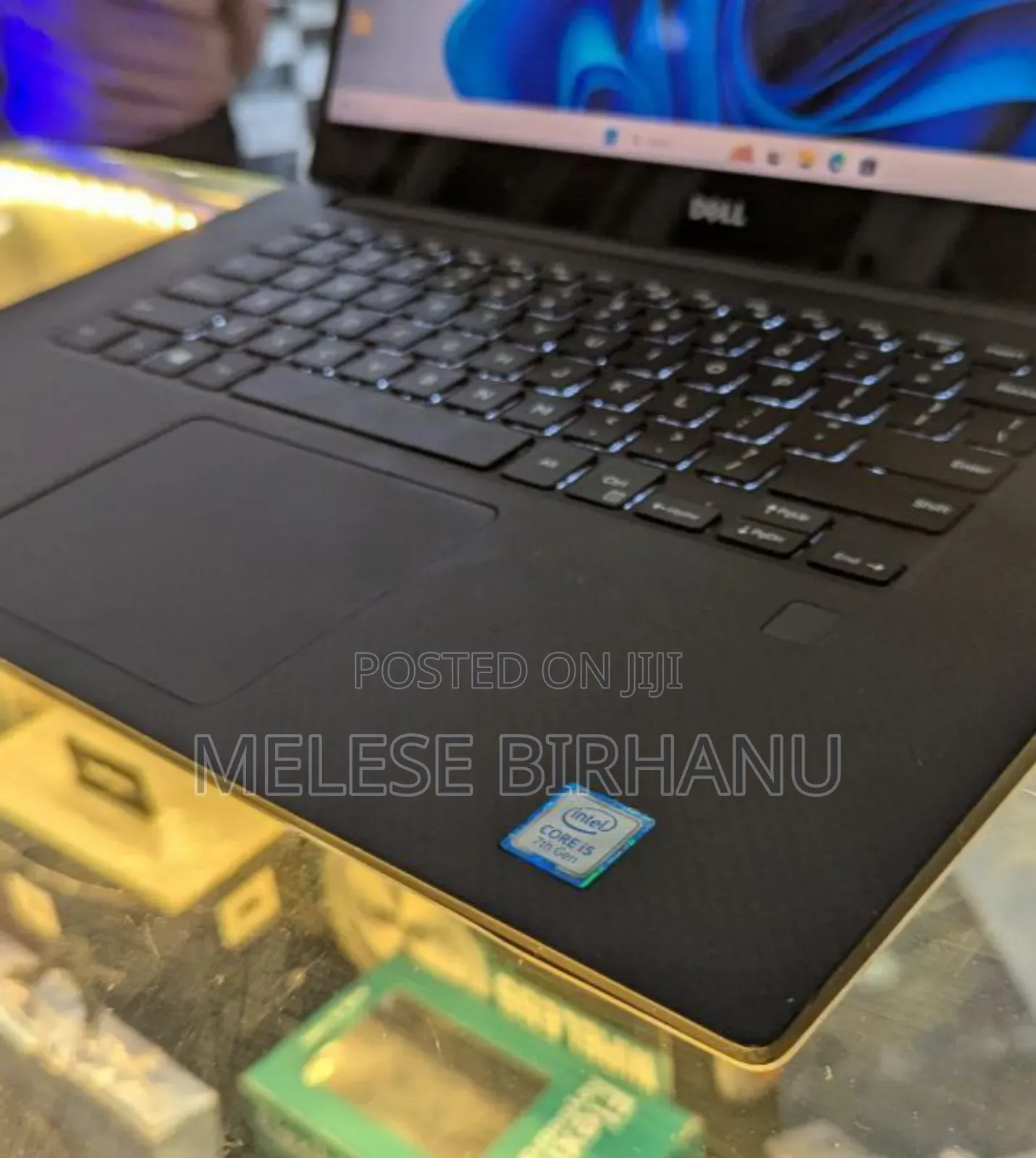 New Laptop Dell XPS 15 8GB Intel Core I5 SSD 256GB