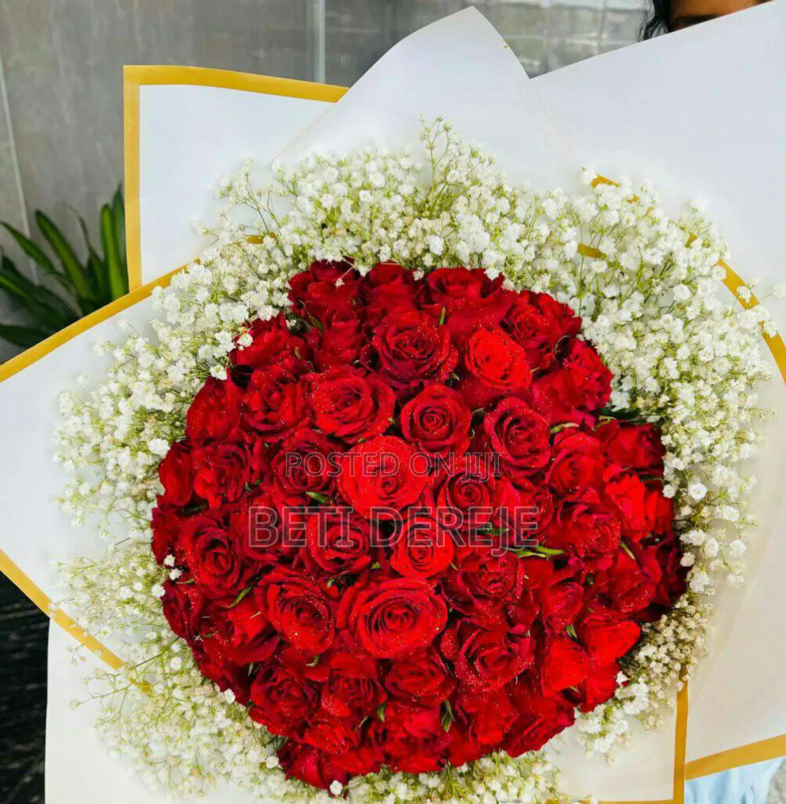 Classic Rose Bouquet