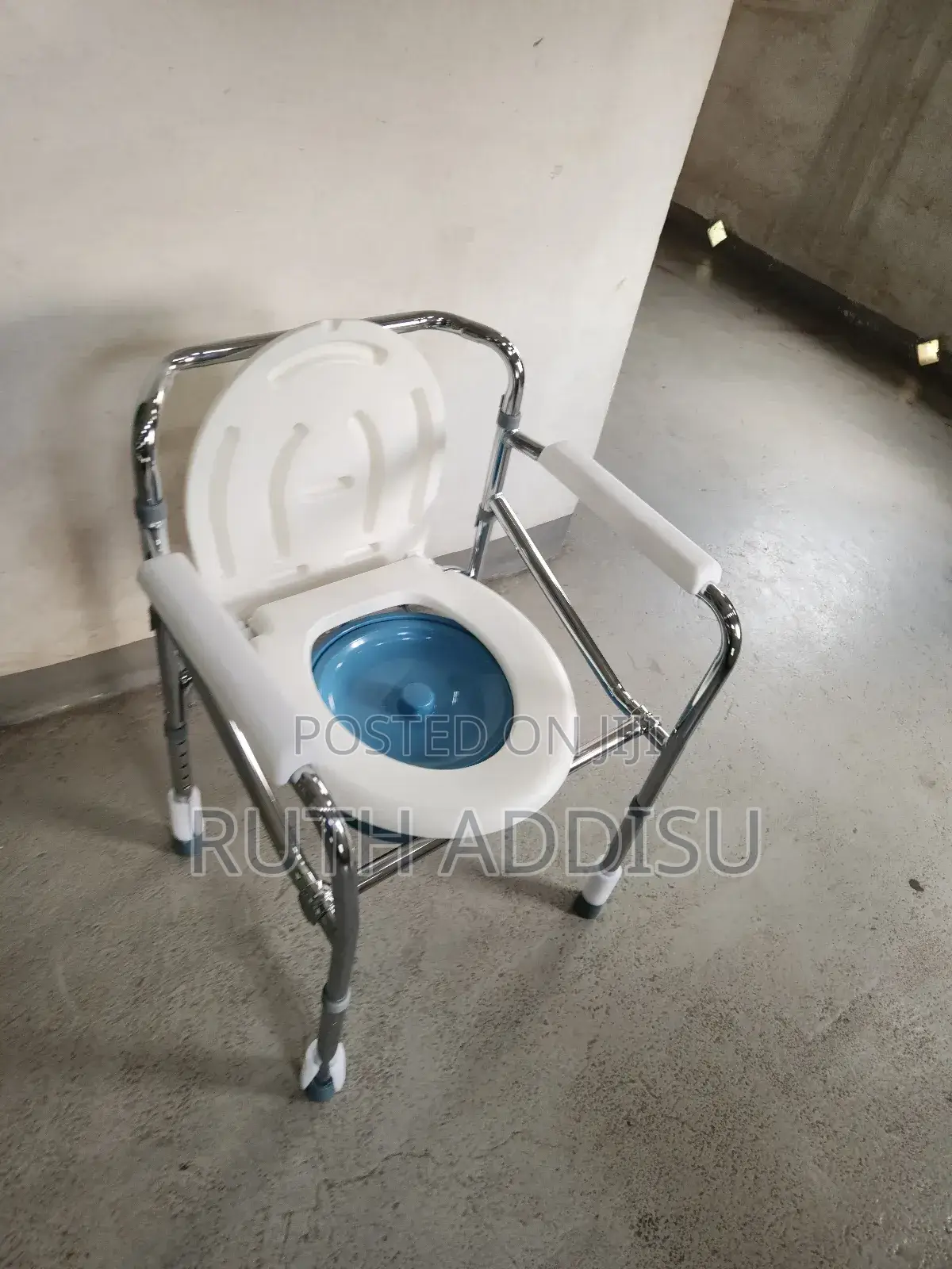 Commode Chair才能medical Toilet Chair半島commode Chair瓶裝poty New