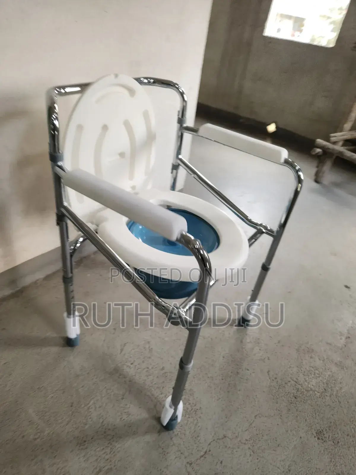 Commode Chair才能medical Toilet Chair半島commode Chair瓶裝poty New