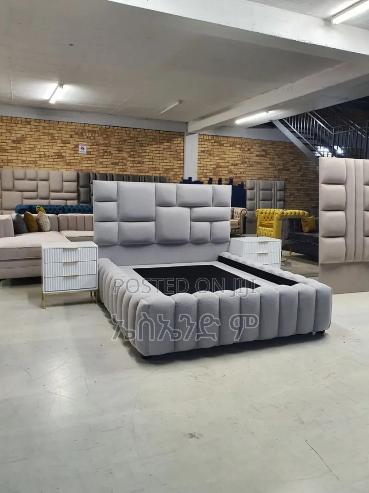 King Empire Bed Design