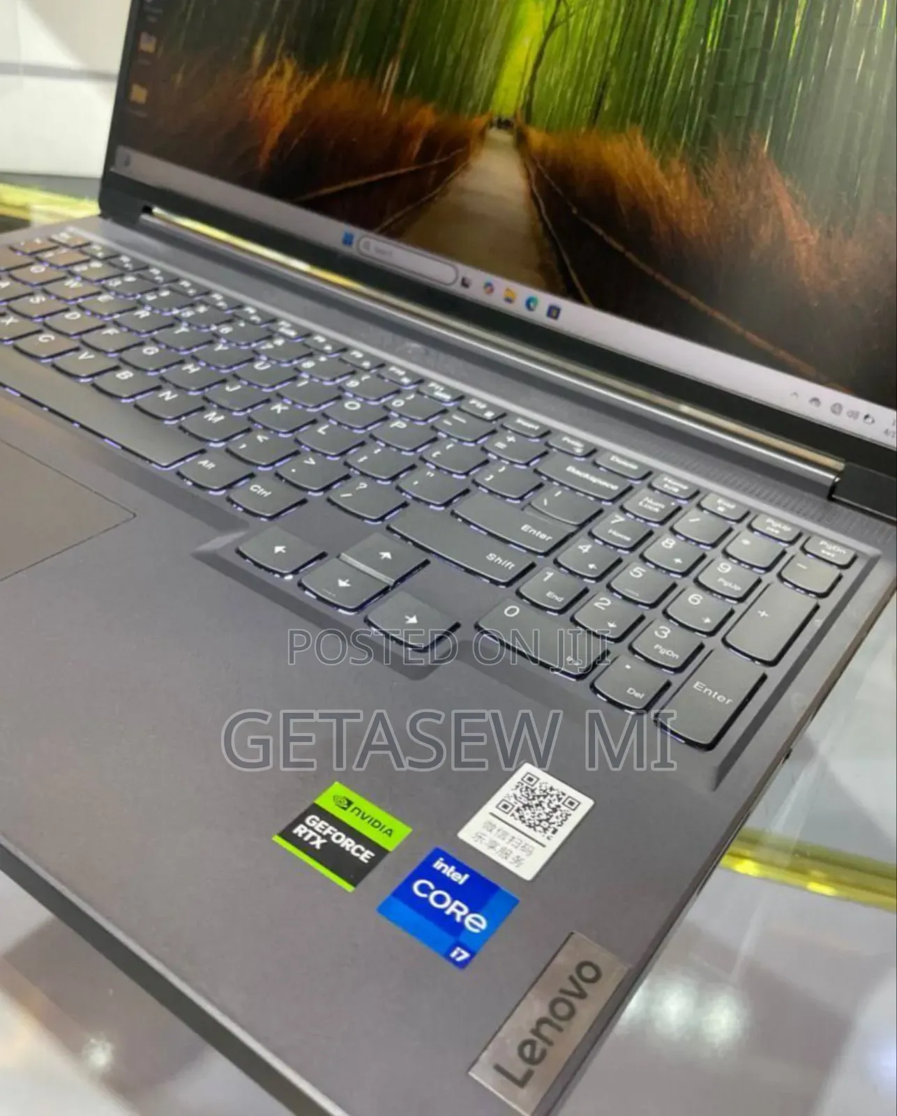 New Lenovo Legion Y7000P IRX9 Gaming Laptop 16GB Intel Core I7 512GB