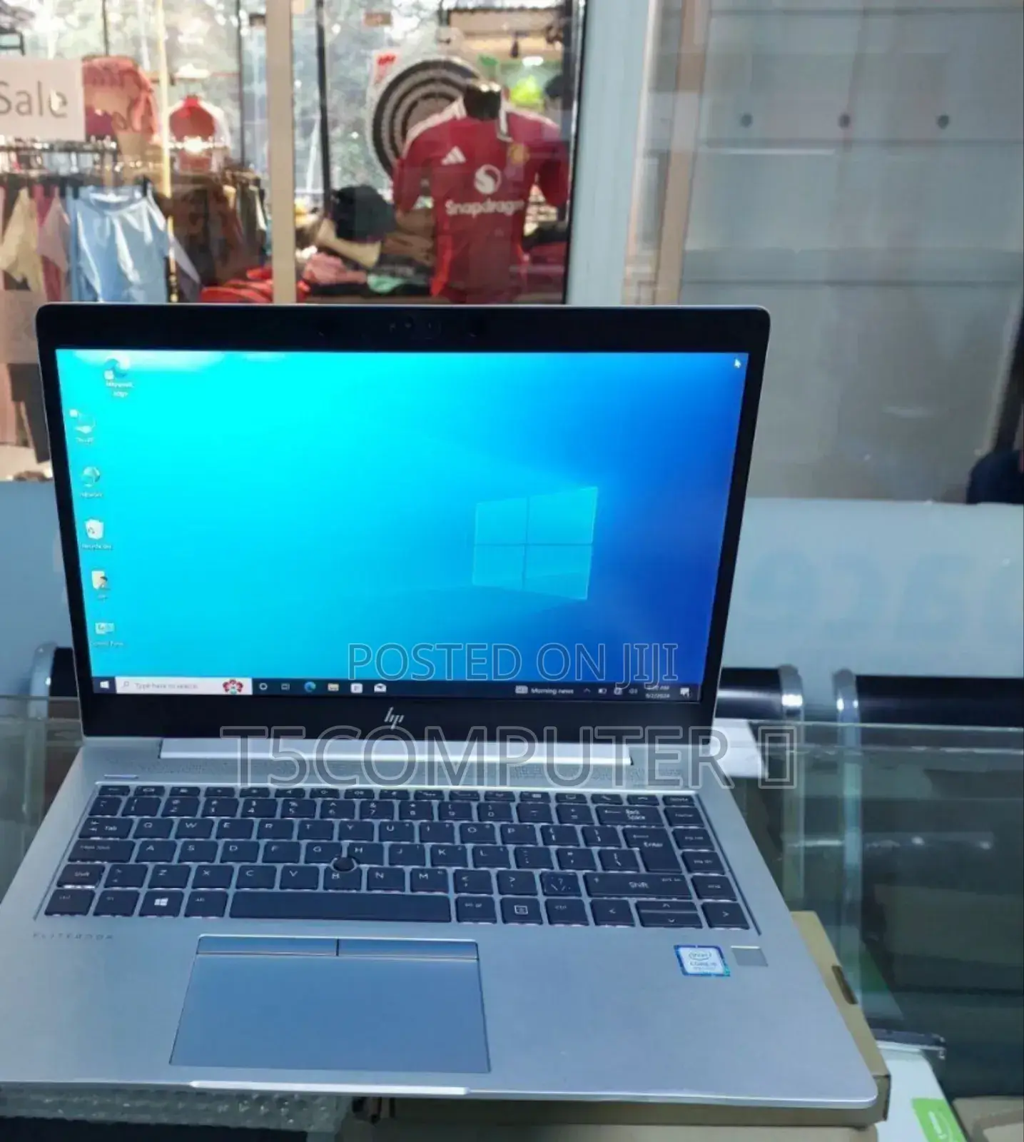 New Laptop HP EliteBook 840 16GB Intel Core I5 SSD 512GB