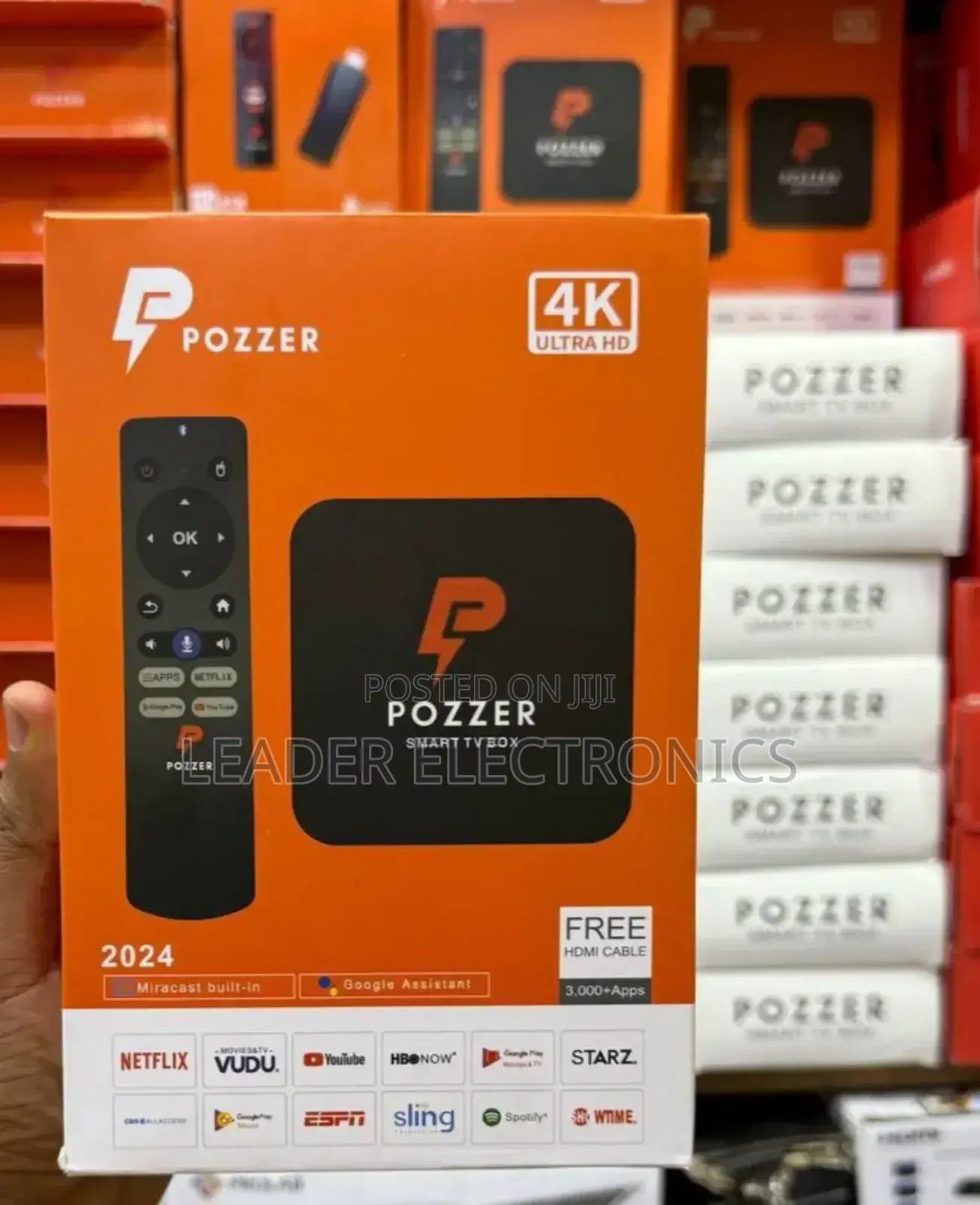 Pozzer Smart Tv Box -2024
